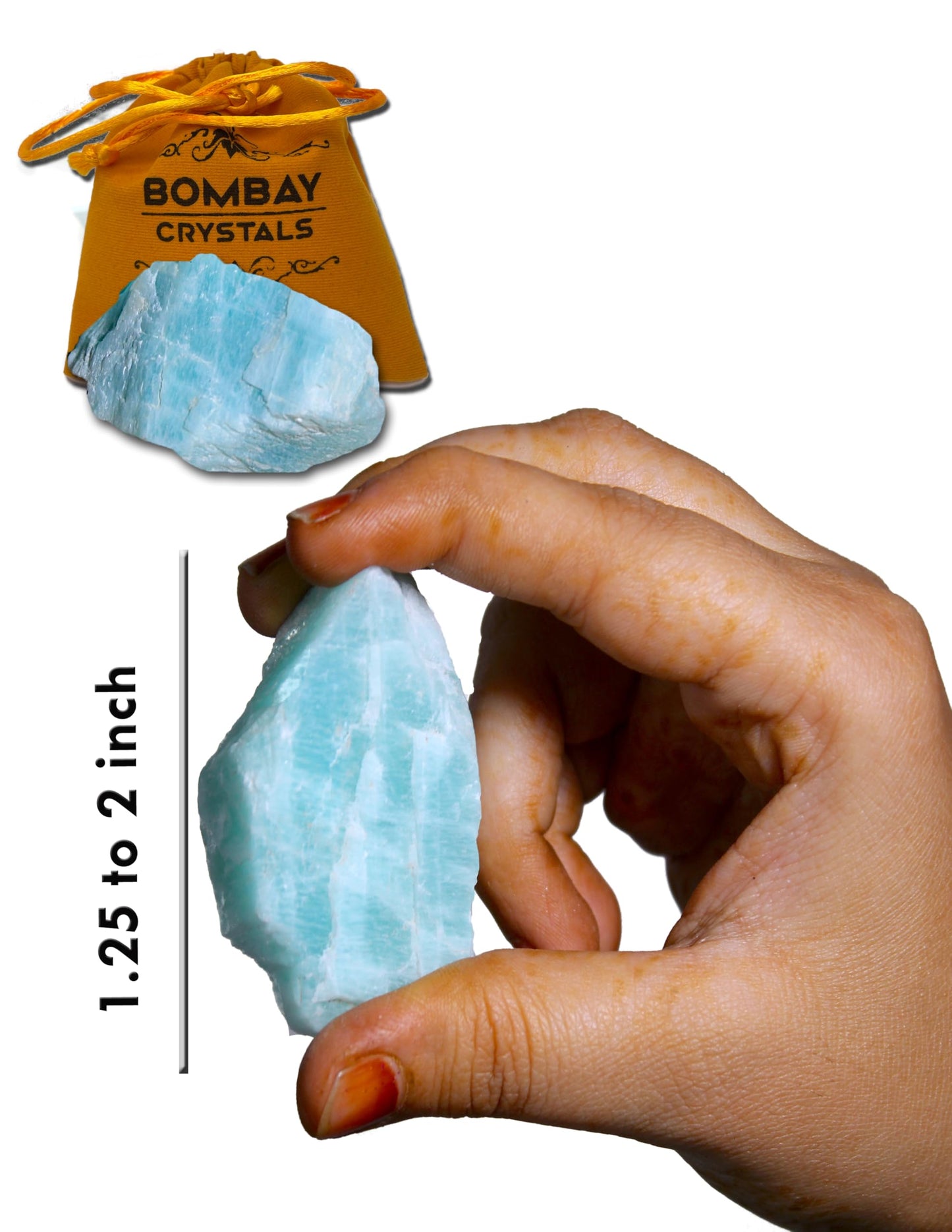 Amazonite Raw Crystals Natural Healing Stones for Soothing Energy, Chakra, Meditation, Reiki, Crystal Grid, Wire Wrapping, Tumbling & Calming Spiritual Home Decor
