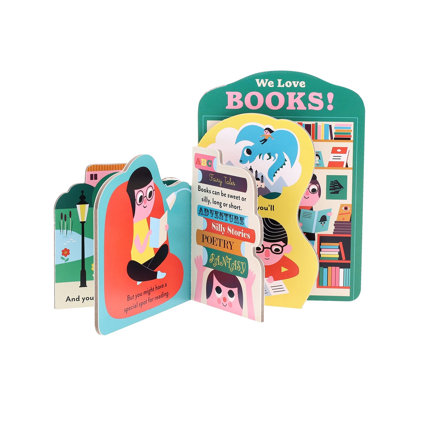 Bookscape Board Books: We Love Books!