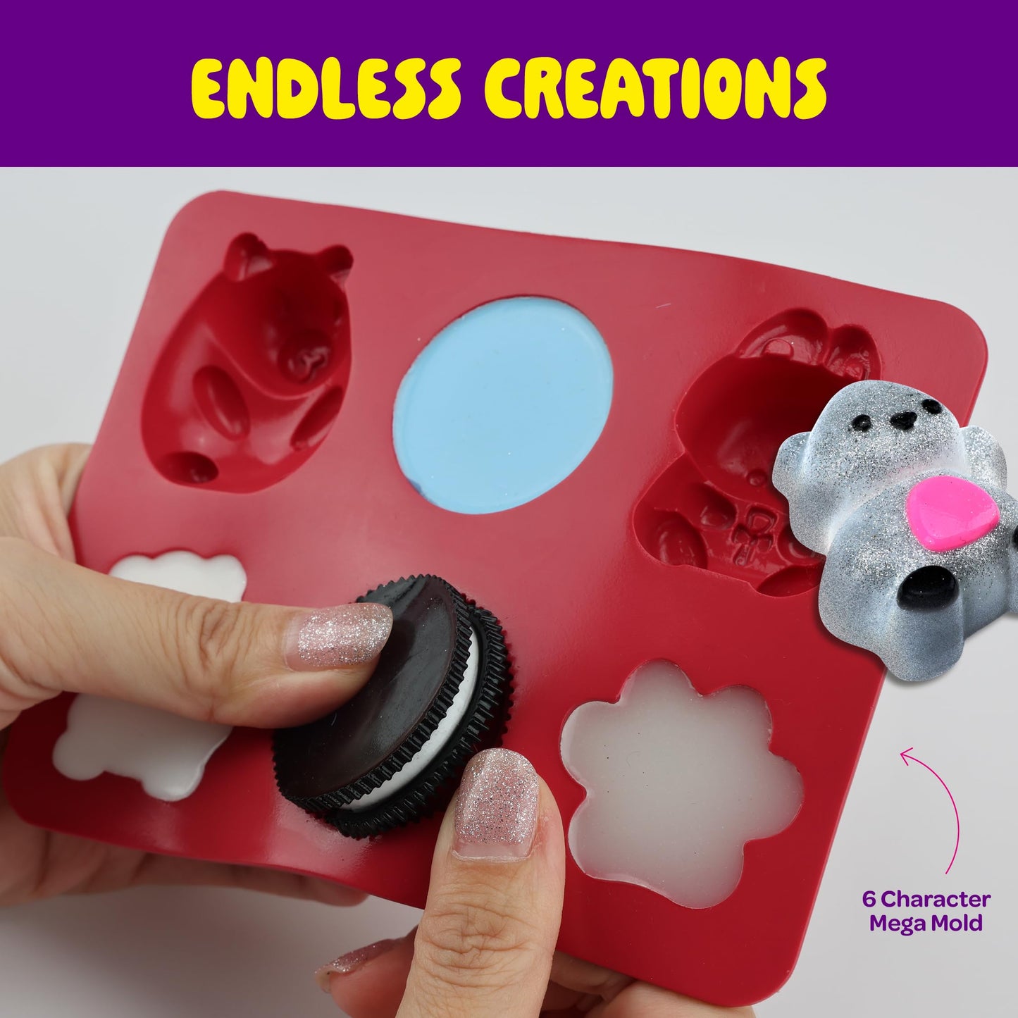 Taba Squishy Making Kit for Kids - Gifts for Girls - Kids Crafts - 6 7 8 9 10 11 12 Year Old Girl Birthday Gift - Squishies Craft Kits - Arts and Crafts for Kid for 8-12 - Toys for Girls Ages 5-7