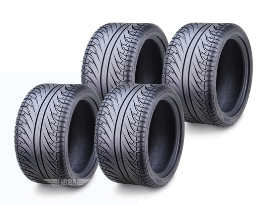 ROADGUIDER 215/35-12 Golf Cart ATV Tires 4 Ply 215/35x12 -Set 4-14004