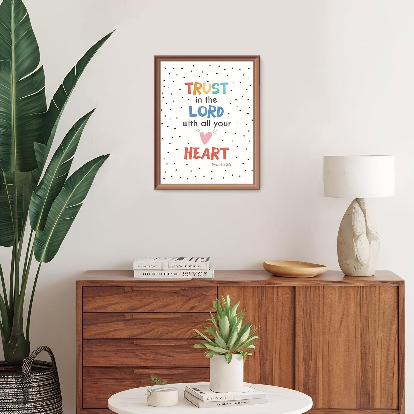 LARTSFRO Bible Christian Wall Art Decor Posters Prints, Inspirational Bible Verses Room Bathroom Bedroom Playroom Dorm Wall Art Decor Aesthetic for Nursery Baby Kids Teen Girls Gifts, Christian Classroom Wall Decor, 12x16 Inch Set of 4 Pcs Pictures (UNFRA