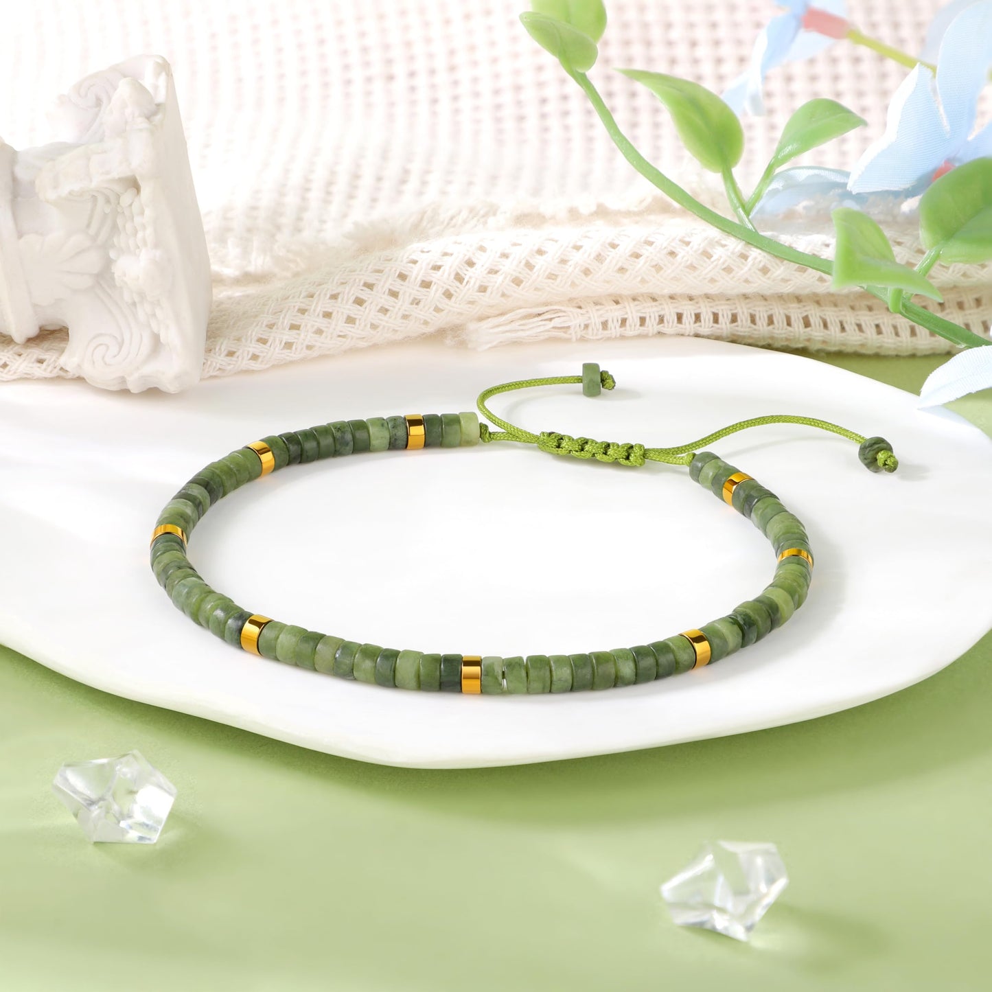 JoycuFF Teen Gifts Teenages Bracelets Teen Trendy Stuff Birthday Christmas Gifts Natural Stone Bracelets Cute Teenager Jewelry for Women Friends Sister Mom Daughter Wife Friend