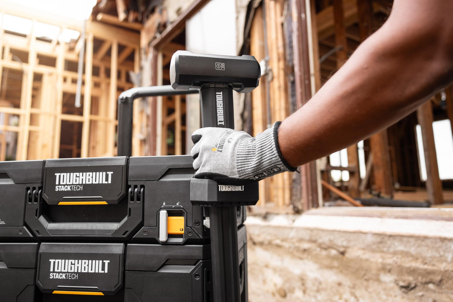 ToughBuilt StackTech Long Tool Holder, StackTech Accessorie TB-B1-A-54