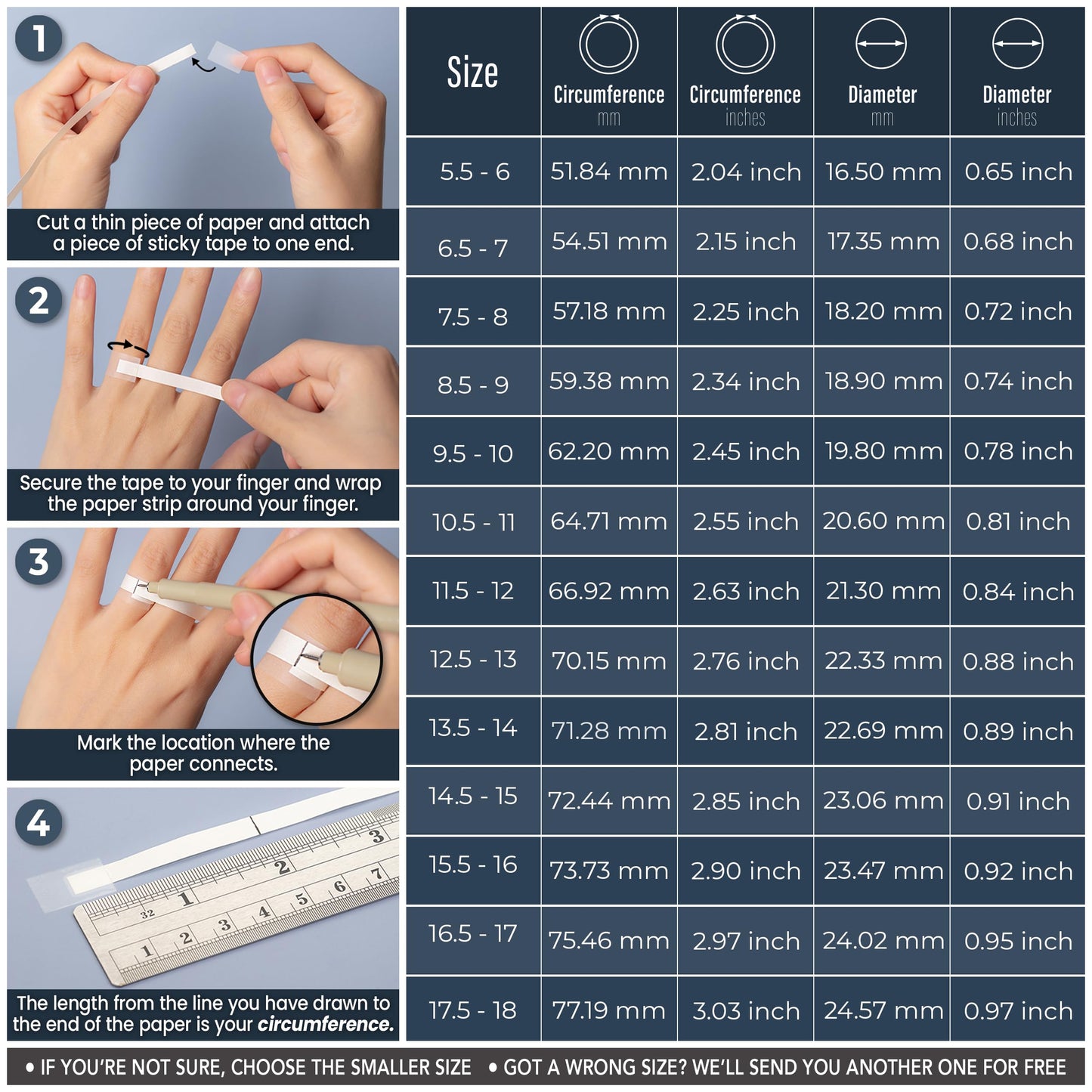 ThunderFit Silicone Wedding Rings for Men Breathable Airflow Inner Grooves, Step Edge Sleek Design Rubber Engagement Bands 8mm Wide 2mm Thick, Variety Multipack 1-7