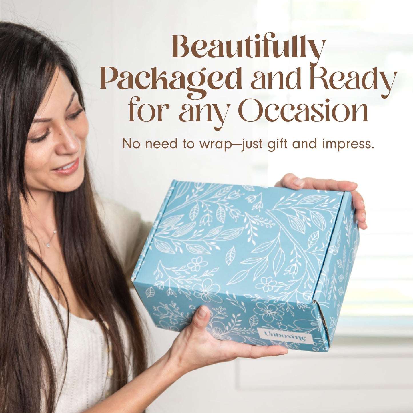 Unboxme Luxury Lavender Spa Gift Set – Relaxation Gift Basket & Care Package for Women with Candle, Bath Bomb, Soap, Cozy Socks, Mug & Tea – Get Well Soon, Sympathy, Birthday Self-Care Gift