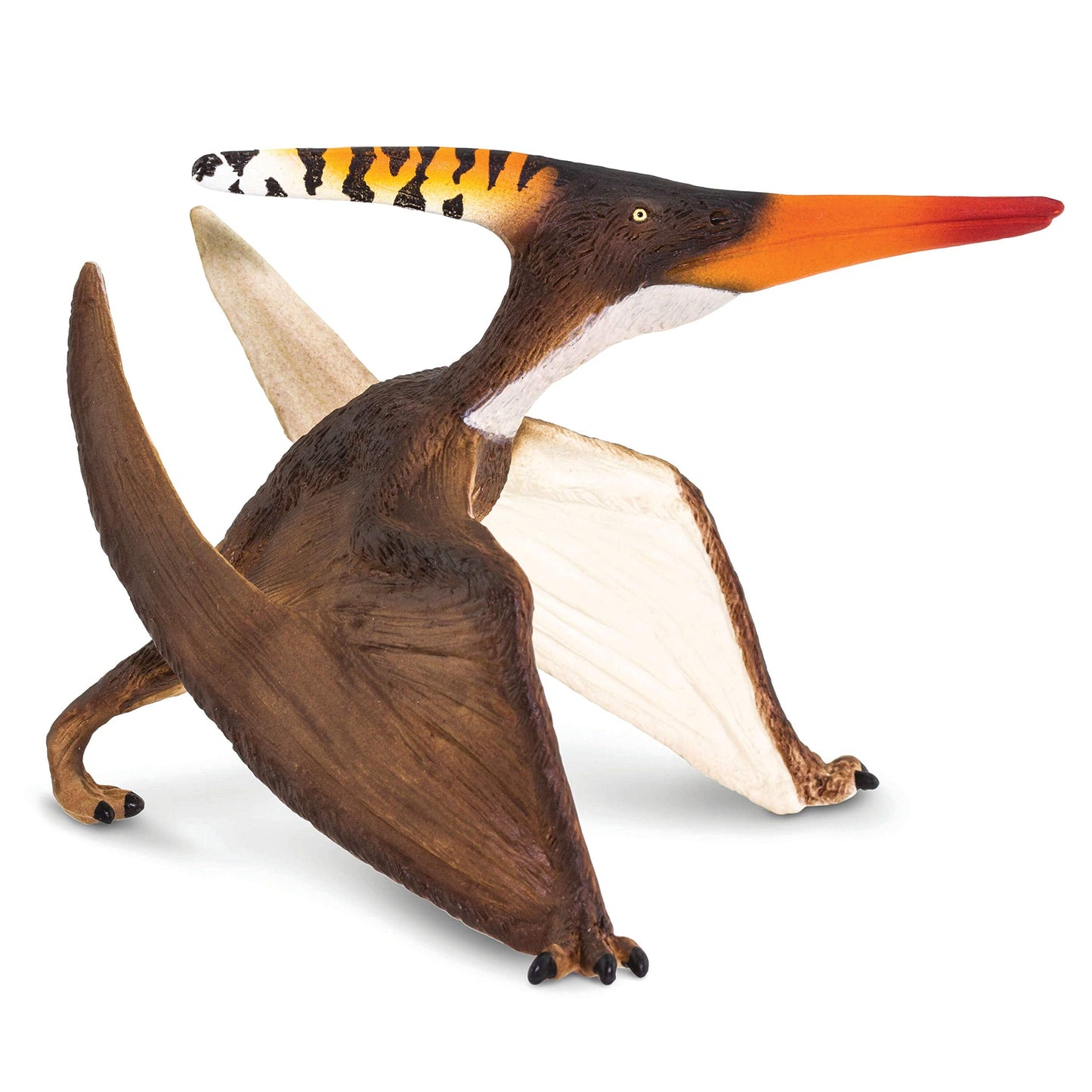 Safari Ltd. Pteranodon Figurine - Detailed 4" Plastic Model Figure - Fun Educational Flying Reptile Play Toy for Boys, Girls & Kids Ages 3+