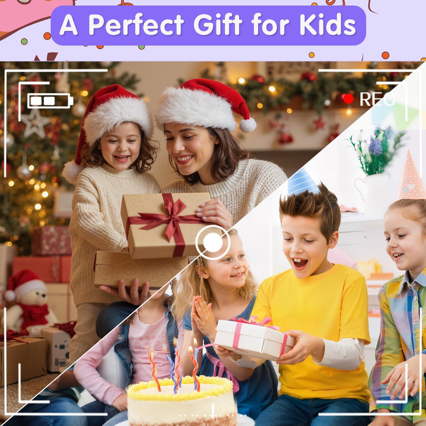 Treewant Smart Watch for Kids, Kids Smart Watches Girls, Digital Watch Preschool Toddler Girl Toys Birthday Gift for Girl 3 4 5 6 7 8 9 10 11 12 Years Old