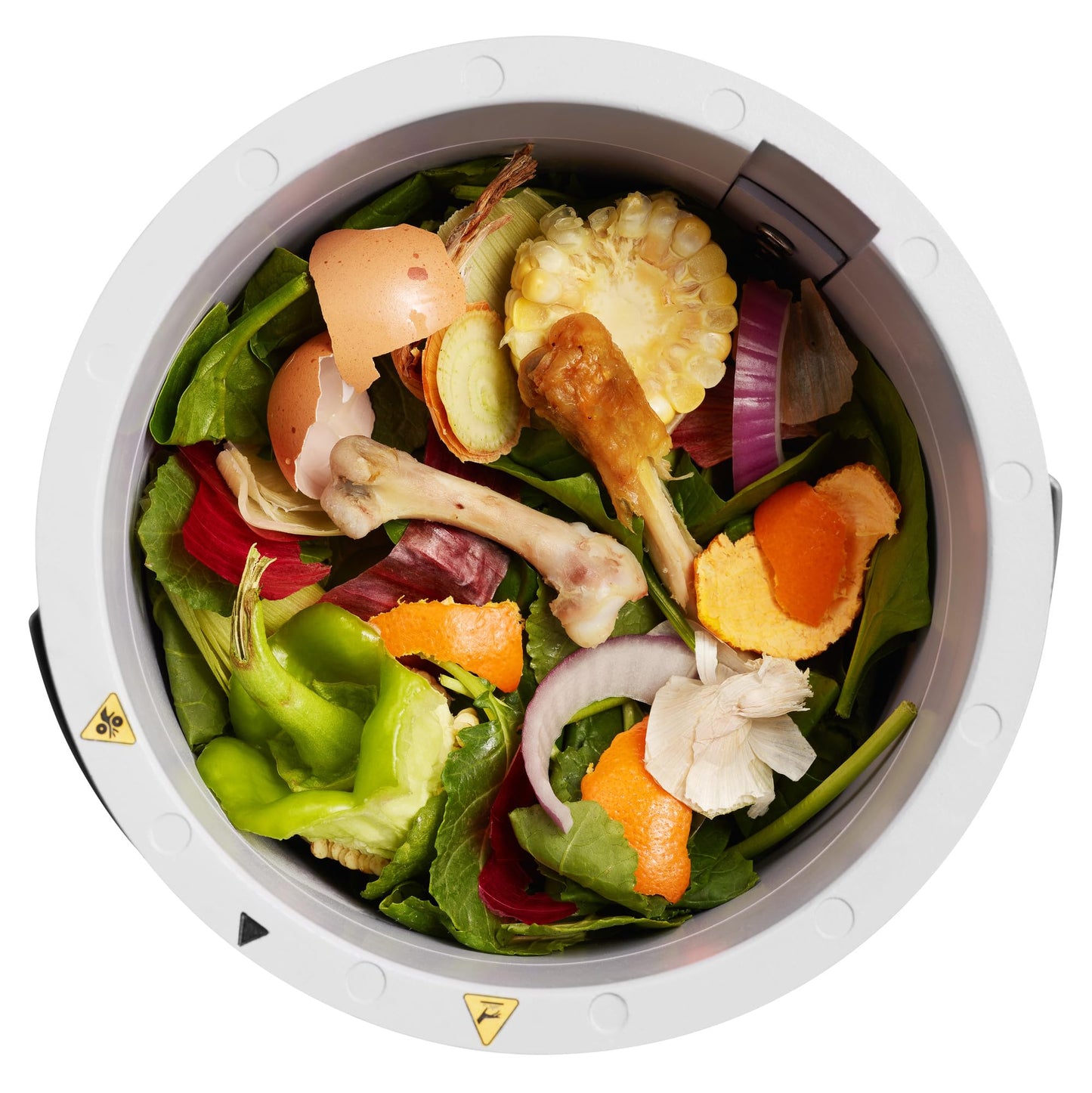 Vitamix FC-50 - Convenient Home Food Processor and Recycler - Kitchen Countertop Compost Bin Alternative - Electric Waste Disposer - Odorless Garbage Disposal - 2.5L Capacity
