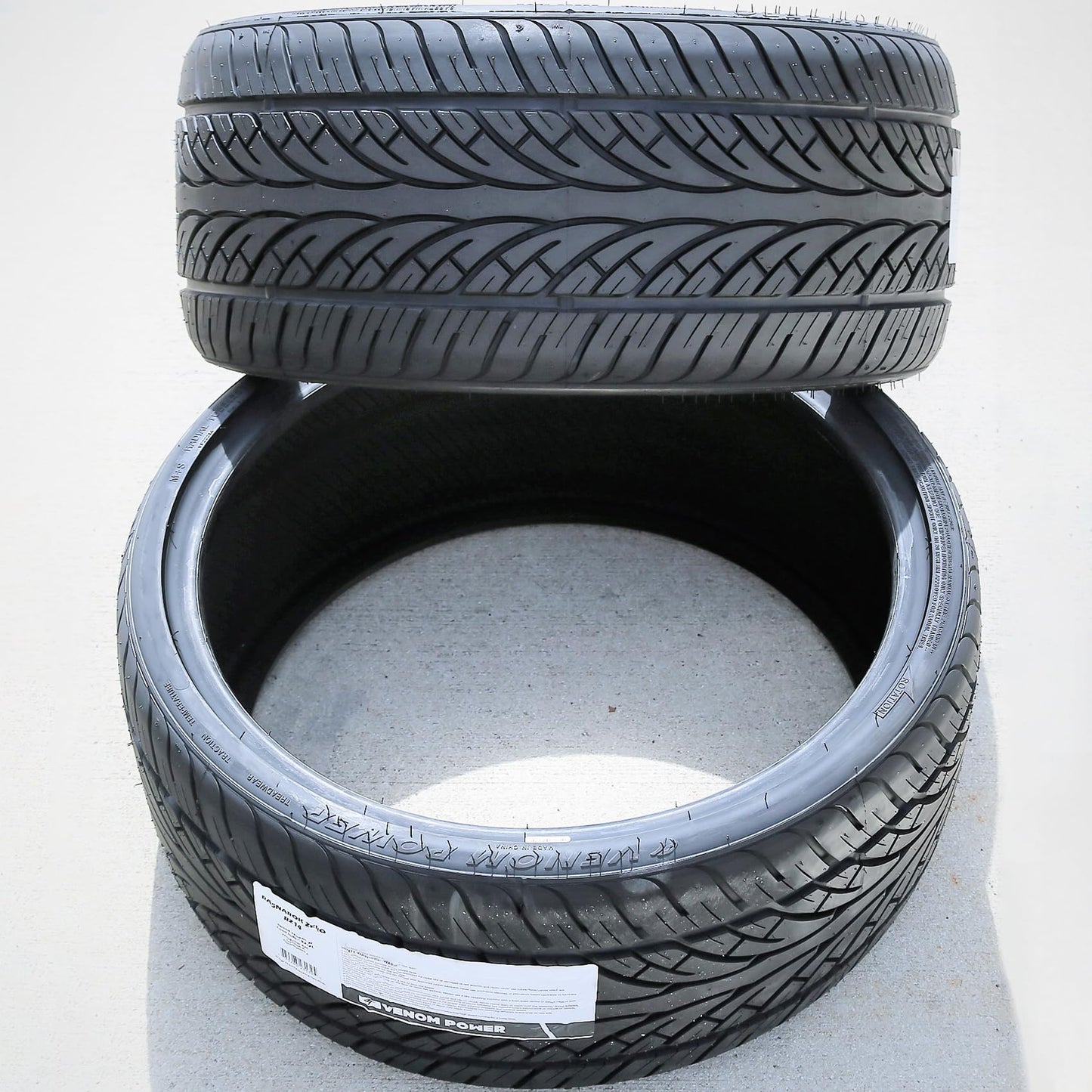Venom Power Ragnarok Zero All-Season Truck/SUV High Performance Radial Tire-285/30R21 285/30ZR21 285/30/21 285/30-21 100W Load Range XL 4-Ply BSW Black Side Wall UTQG 420AA