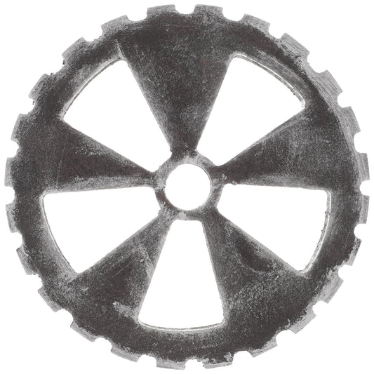 Industrial Style Wood Gear Wall Decor Unique Retro Gear Pendant for Home Office and Shop Decoration Easy Installation and Cleaning Housewarming