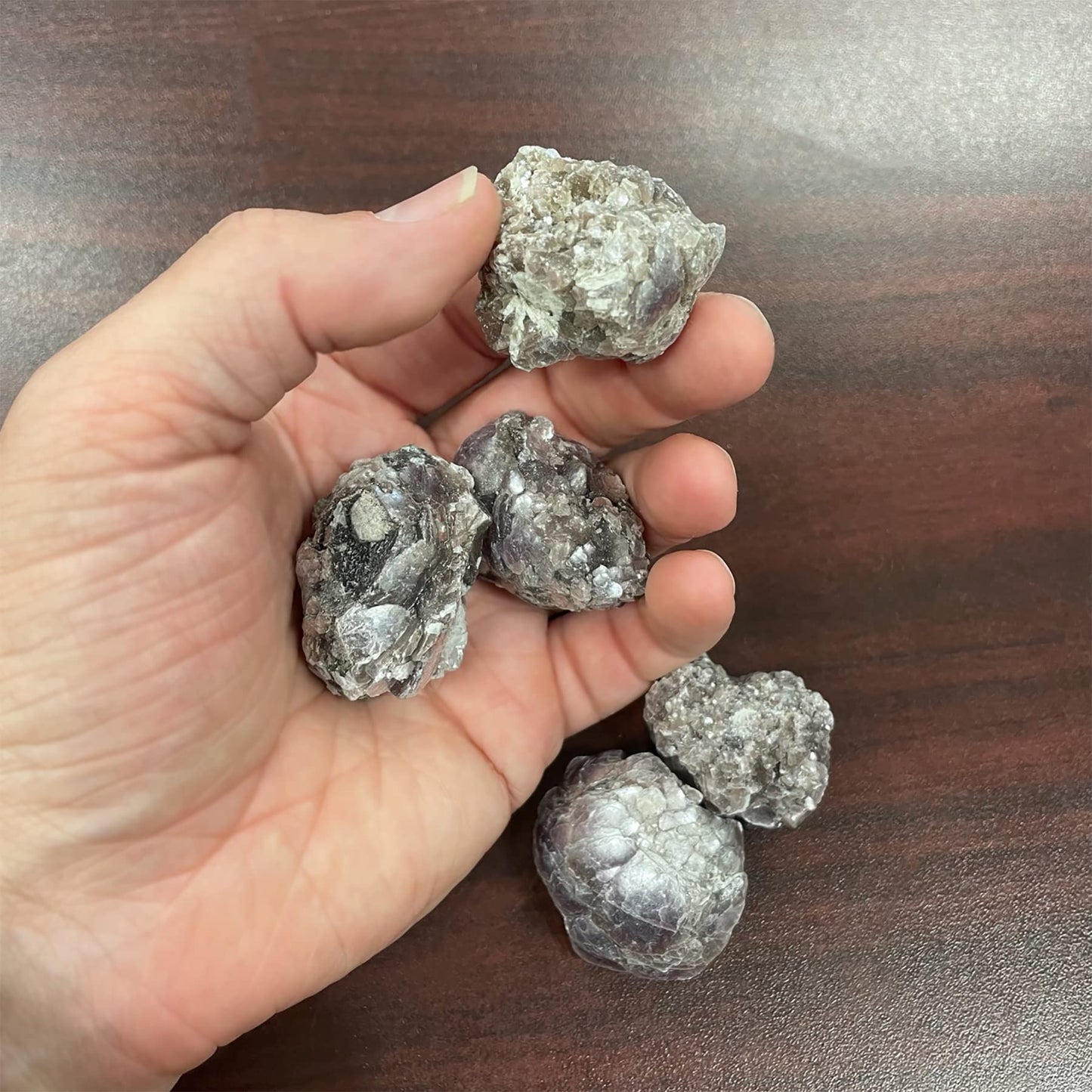 Starborn Coconut Lepidolite Crystal – one small piece