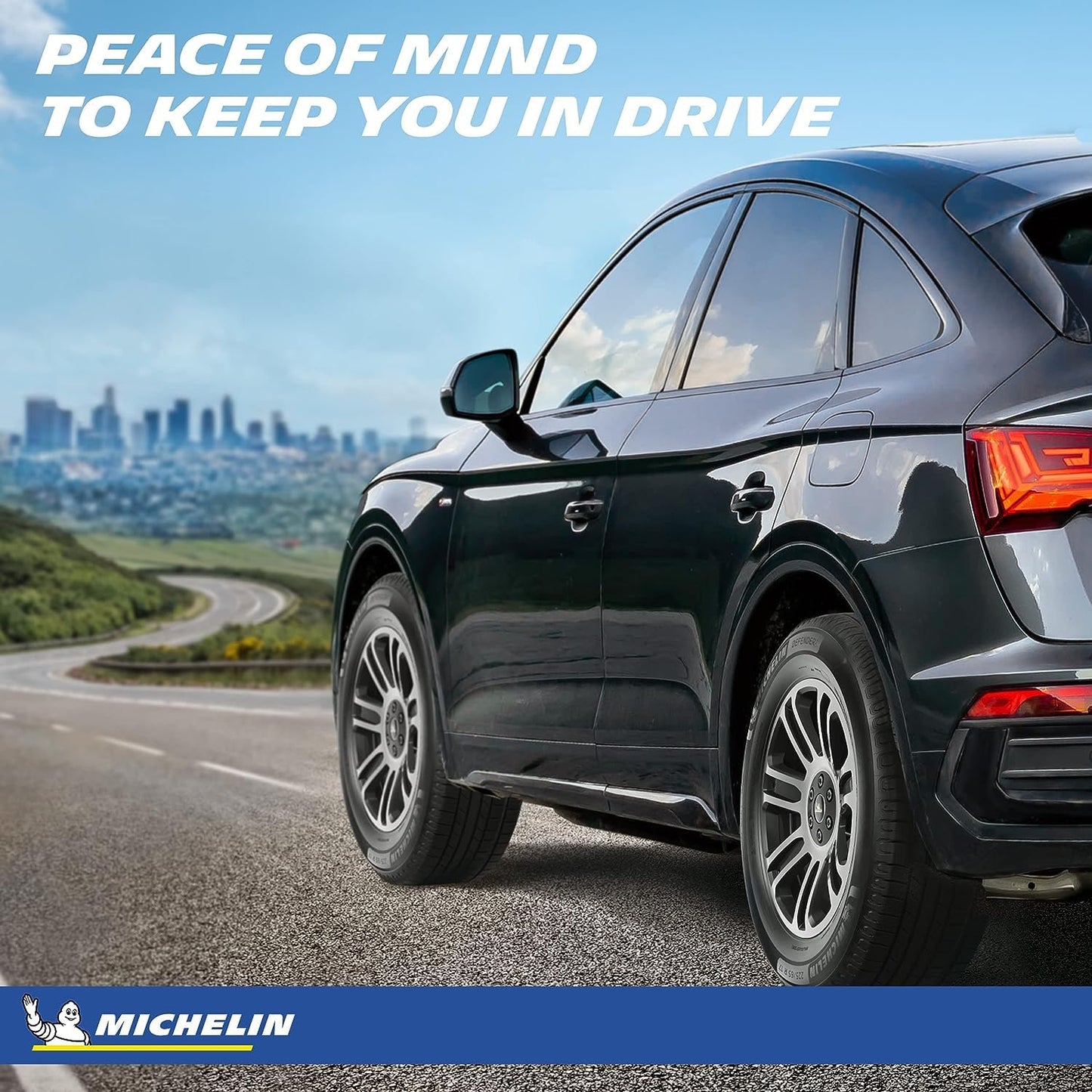 MICHELIN Defender2 All-Season Tire, CUV, SUV, Cars and Minivans - 225/50R17/XL 98H