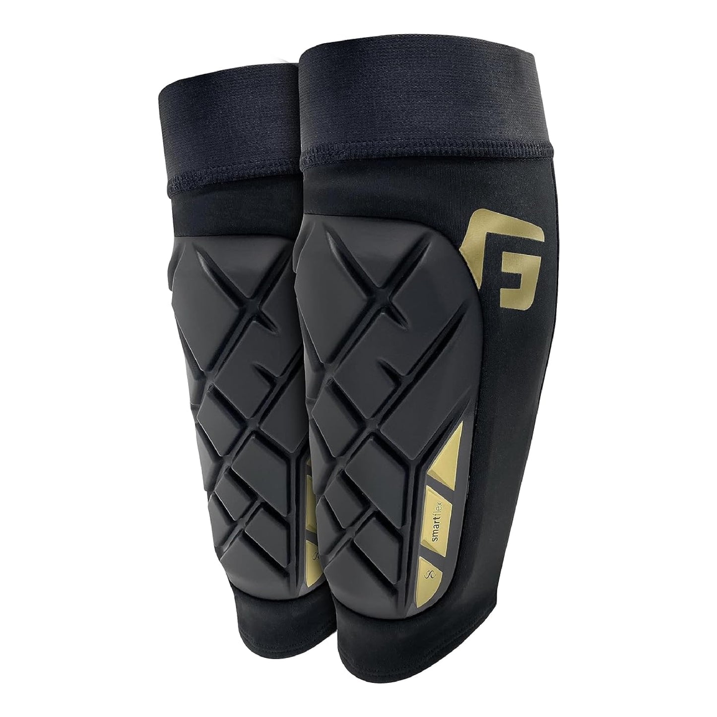 G-Form Pro-S Elite X Shin Guard, Matte Black, Adult Medium