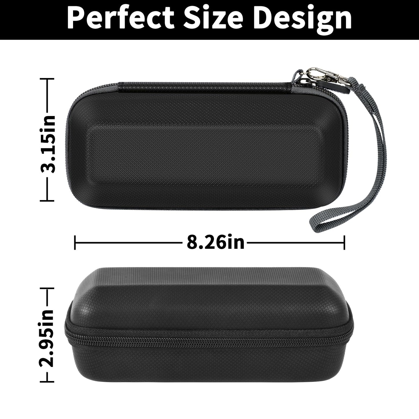 Case for Anker Prime Power Bank 27,650mAh 250W & 737 24000mAh – 3-Port Fast Charging Storage Holder – Portable Laptop/Car Charger Carry Box (Box Only)