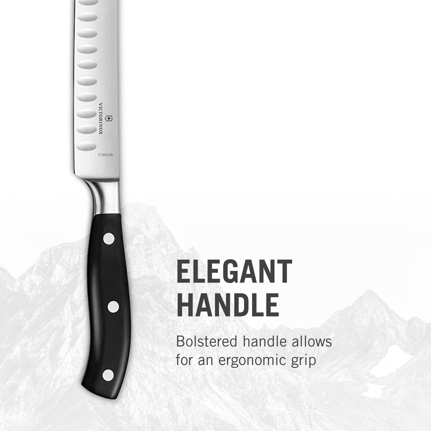 Victorinox Grand Maitre Slicing Knife - Meat Slicing Knife with Full-Tang Blade - Ergonomic Kitchen Utensil - Premium Kitchen Essentials - 10.25"
