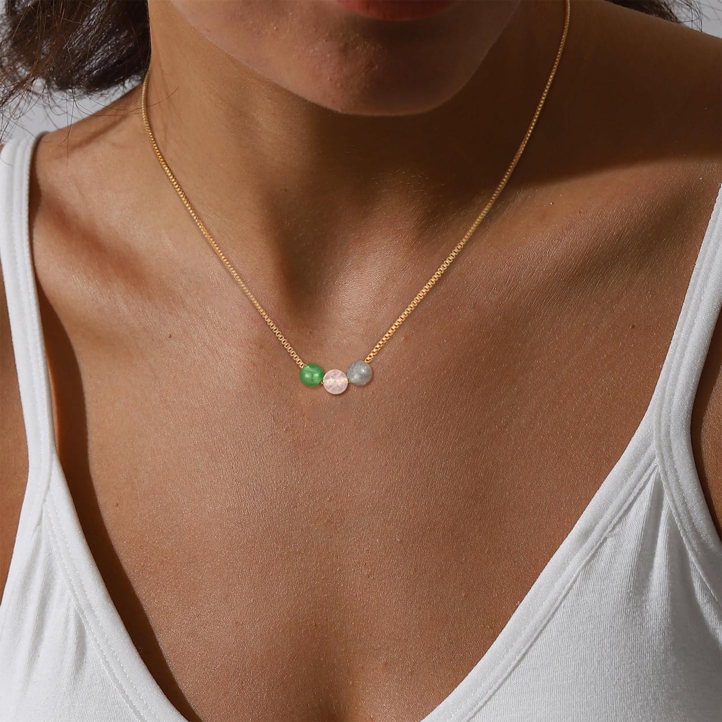 Suarlly Graduation Gifts for Women Moonstone Necklace New Beginnings Graduation Retirement Birthday Good Luck Gifts for Women Momsister Coworkers Friends