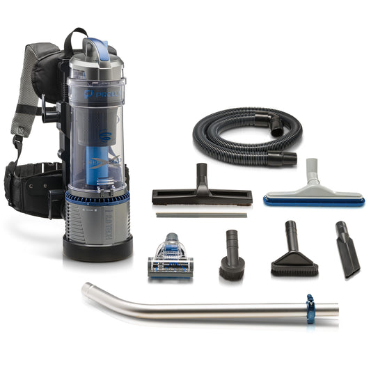 Prolux 2.0 Bagless Backpack HEPA Vacuum - World’s Lightest Model