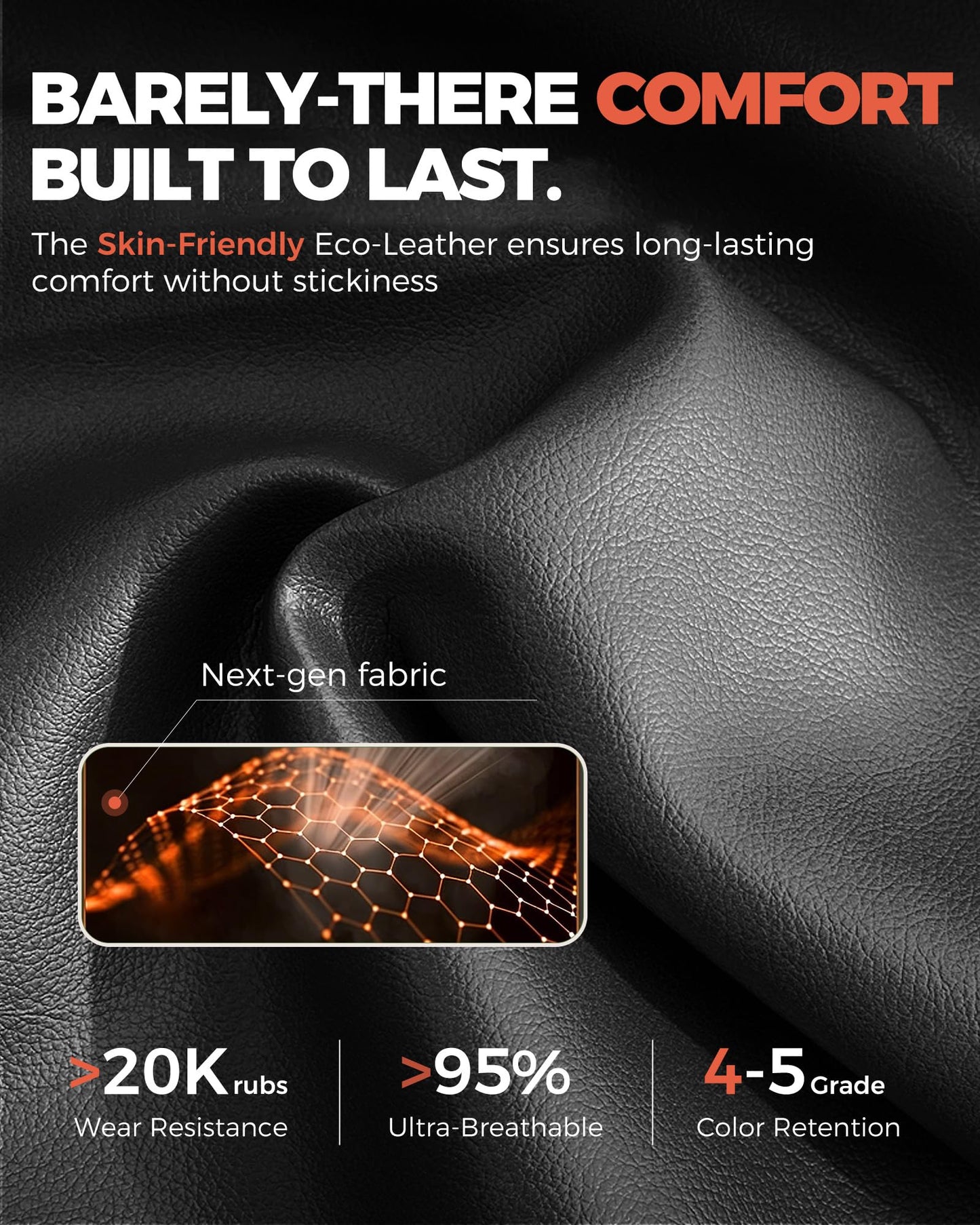 GTPLAYER Gaming Chair with Footrest, Big and Tall Game Chair 350lb Racing Style Computer Chair, Ergonomic Executive Office Chair High Back with Lumbar Support and Recliner, Light Gray