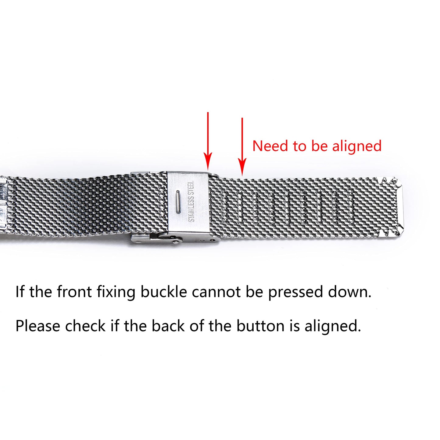 VNOX Medical Alert Bracelets for Men & Women with Custom Engraving Adjustable Stainless Steel Mesh Emergency Medical ID Bracelets Wristband,Gold Plated