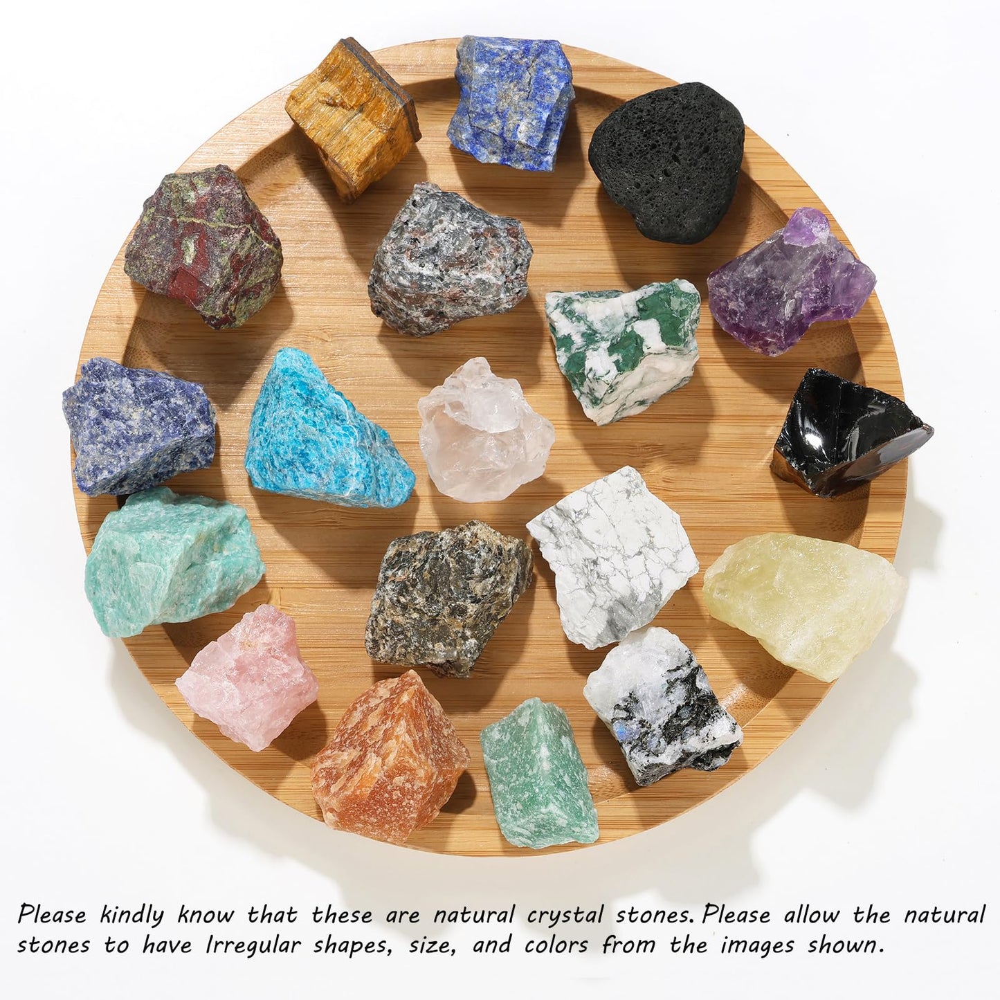 GolbalJew Clear Quartz Natural Raw Crystals 2PCS Healing Crystal Stones 1.2-2.0” Reiki Healing Stone for Meditation Chakra Balance Home Decor