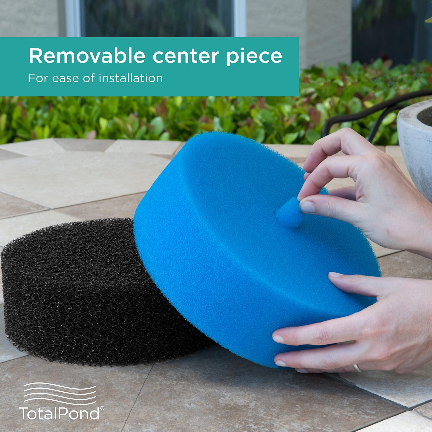 TotalPond Replacement Filter Pads for The 900 Gallon Pressurized Pond Filter (PF850) and 1200 Gallon Complete Pond Filter with UV Clarifier (PF1200UV)