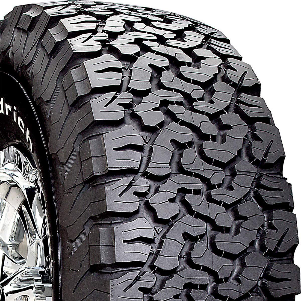 BFGoodrich All Terrain T/A KO2 Radial Car Tire for Light Trucks, SUVs, and Crossovers, 32x11.50R15/C 113R