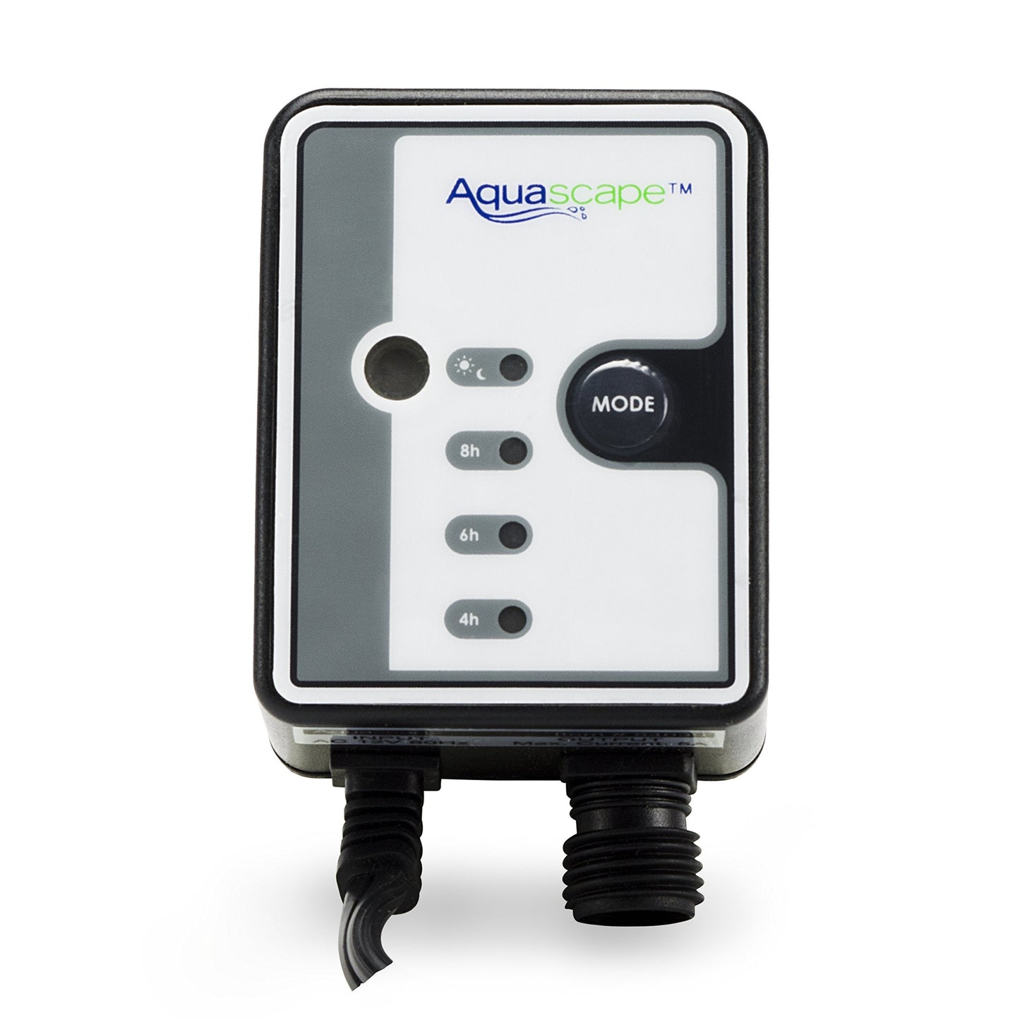 Aquascape 84039 Light Sensor Photocell with Digital Timer 12 Volt for Pond Water Feature Waterfall Landscape and Garden