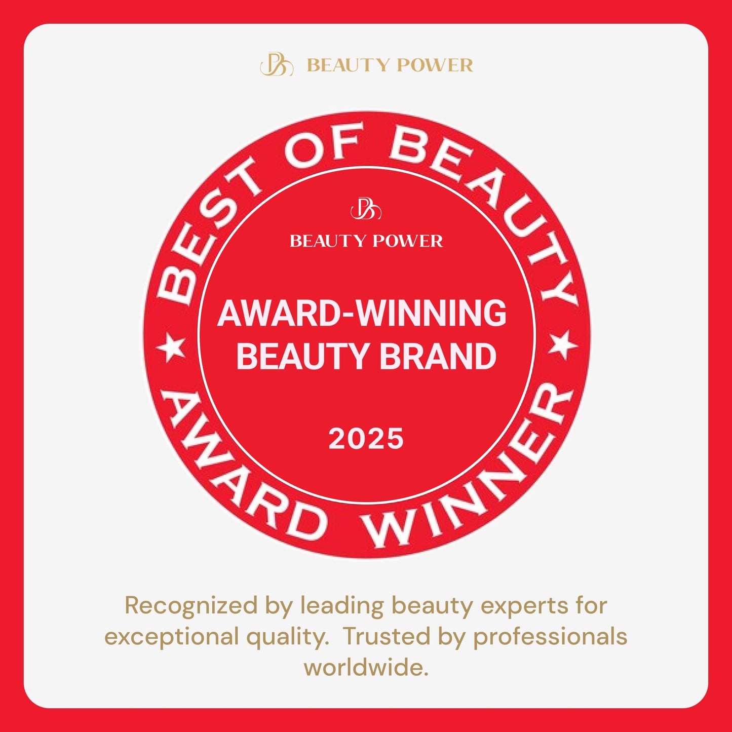 Beauty Power Tweezers for Women Facial Hair: Ultra Precision Tweezers for Women & Men, Sharp Slant Tweezer for Eyebrows, Ingrown Hair Removal. Professional Plucker + Case, German Stainless Steel Gold