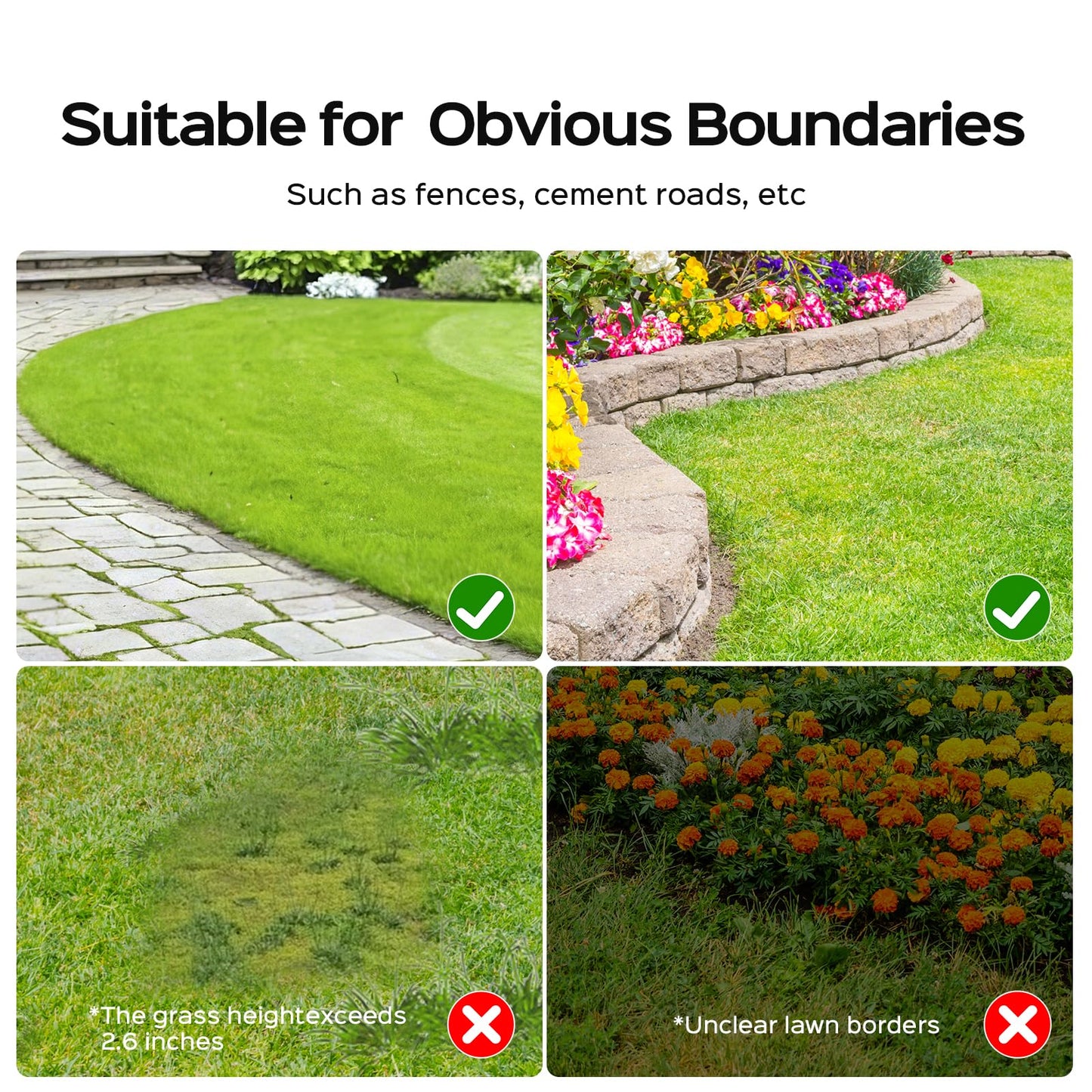 YARDCARE 2026 M800Plus GPS+3D Vision Cordless Robot Lawn Mower with Bow-Shaped Path Mowing, APP Control, Robotic Lawnmower with Obstacle Avoidance, Auto-Charging for Lawns up to 8611 sq.ft