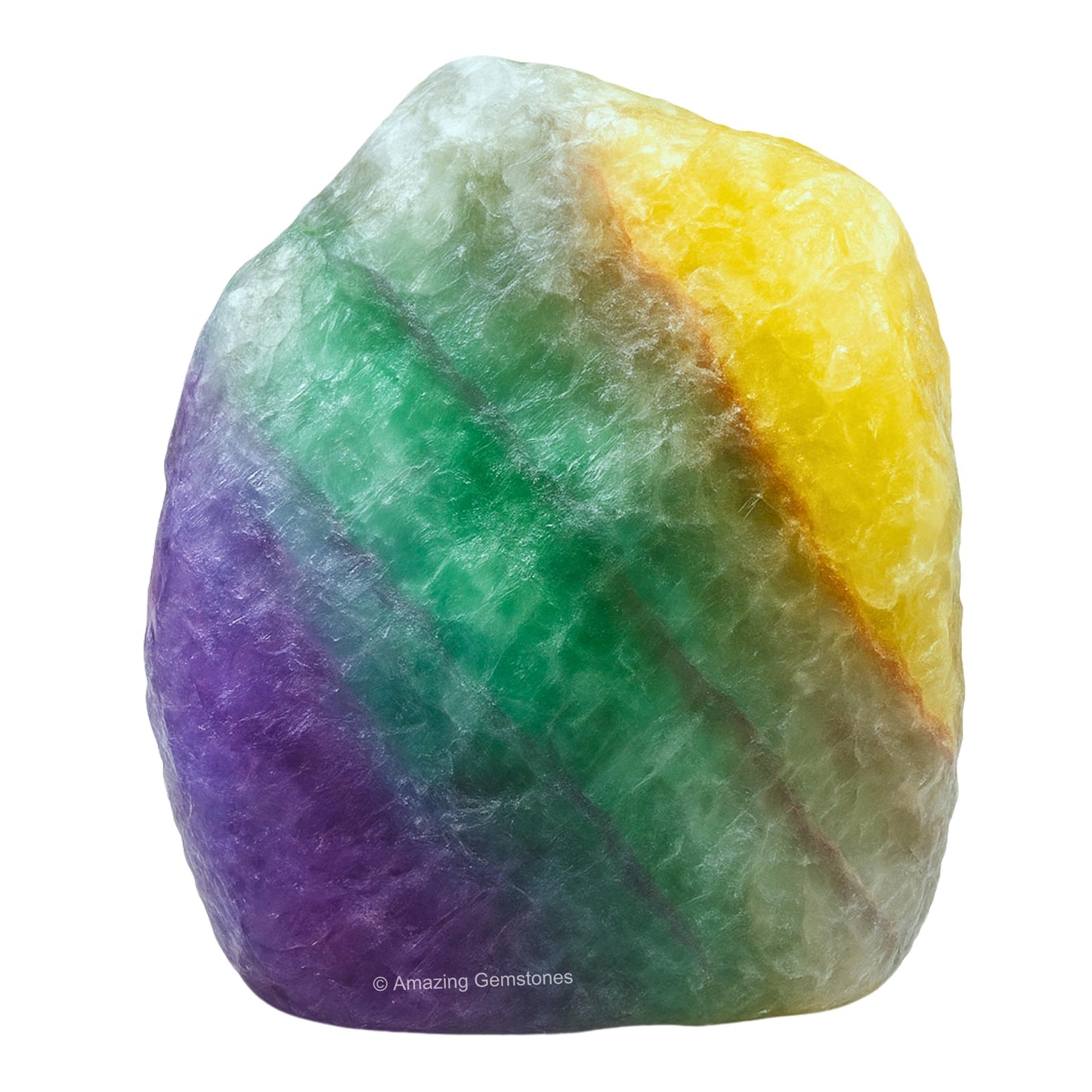 Amazing Gemstone Fluorite Raw Crystals and Healing Stones, Natural Rocks For Tumbling - DIY Raw Stones And Crystals (1 Piece)