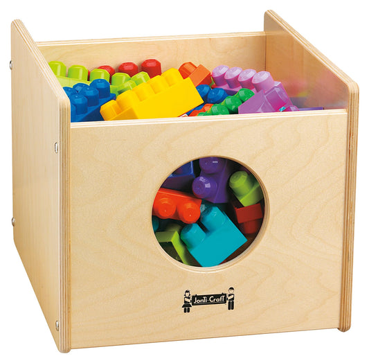 Jonti-Craft 3926JC See-n-Wheel Bin