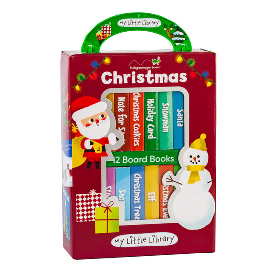My Little Library: Christmas (12 Board Books)