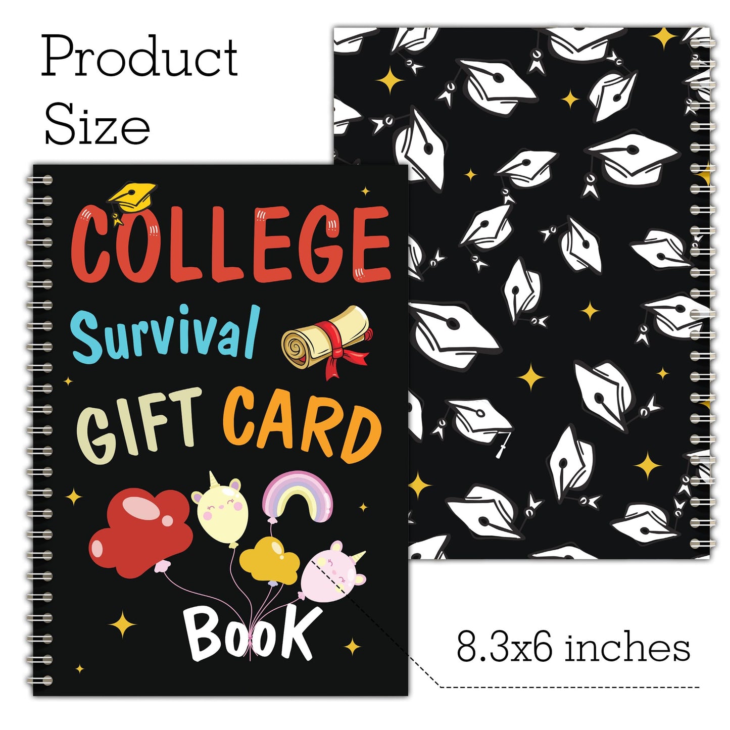 College survival gift card book - College Gift Card Book 2026 open when envelopes for college student– Graduation Gifts for High School College Survival Gift Card Booklet Holder Book