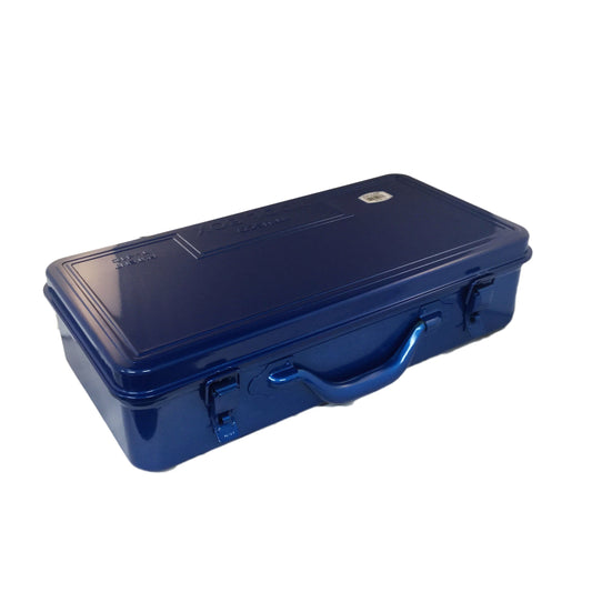 TRUSCO T-410 Trunk Tool Box, 16.5 x 8.7 x 4.3 inches (418 x 222 x 110 cm), Blue