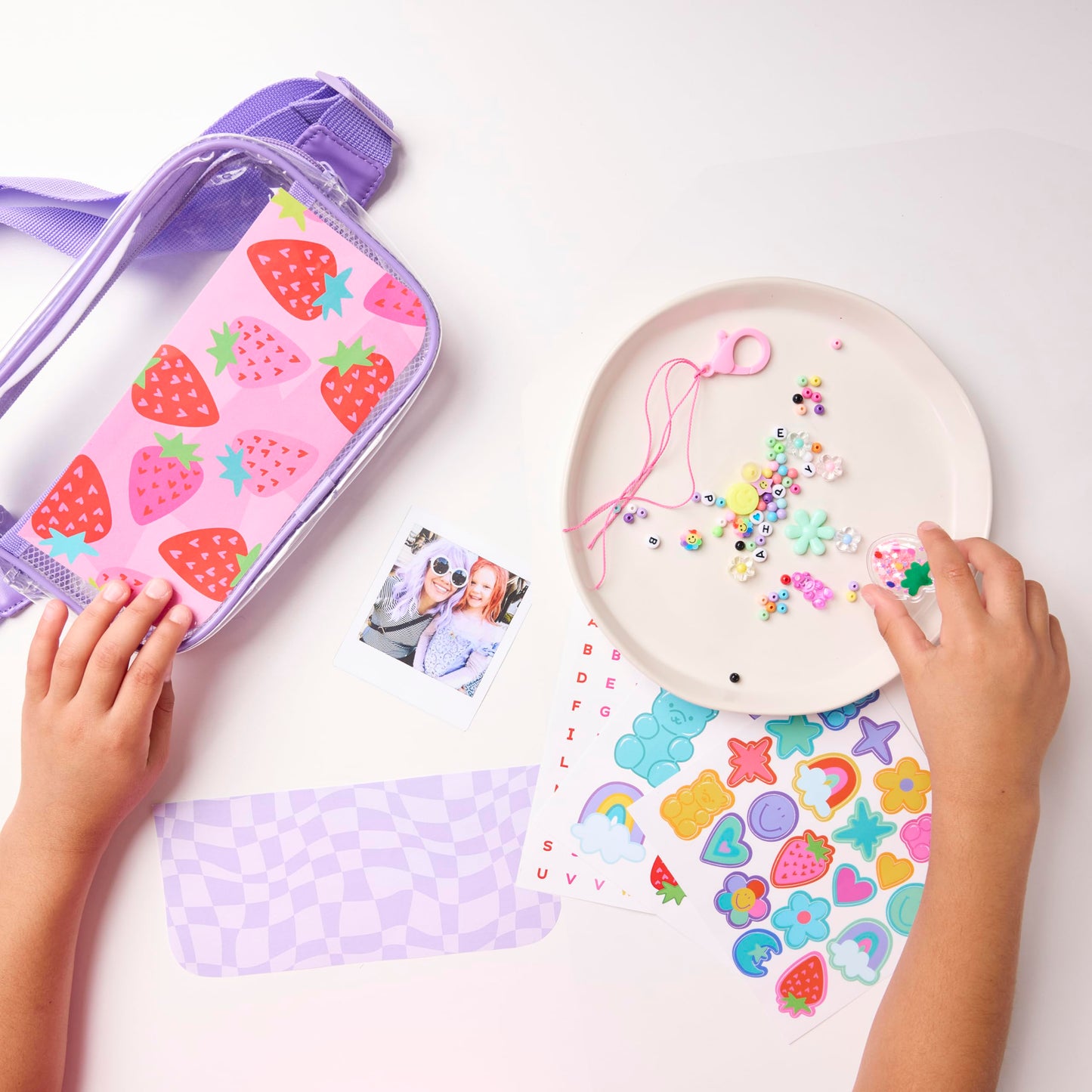 Creativity for Kids Chic Boutique Belt Bag: DIY Girls Fashion Kit, Arts and Crafts Kit, Birthday Gifts for Girls & Spring Crafts (Ages 6+)