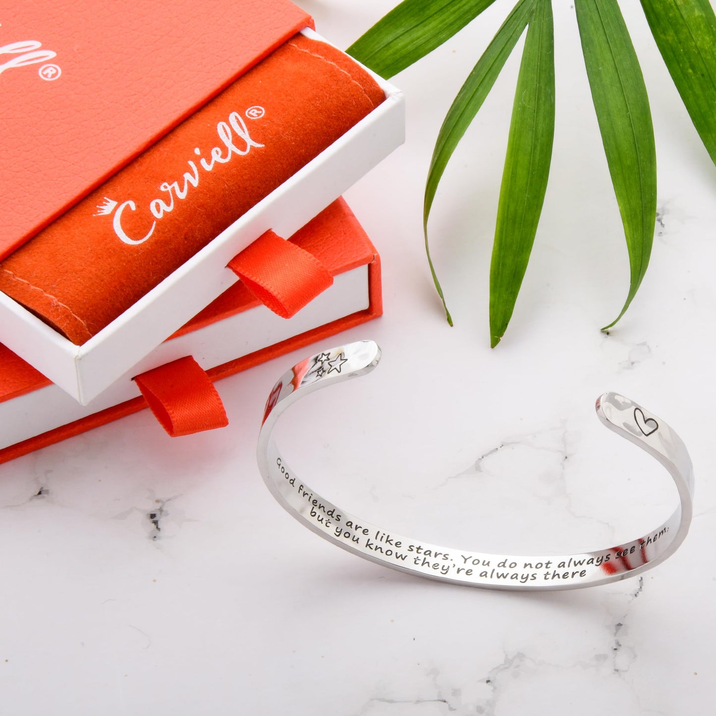 Carviell Bracelet for Best Friends, Frienship Gift for Women, Bff Bracelet for 2 or more, Gift for Sister, Cousin, Besties