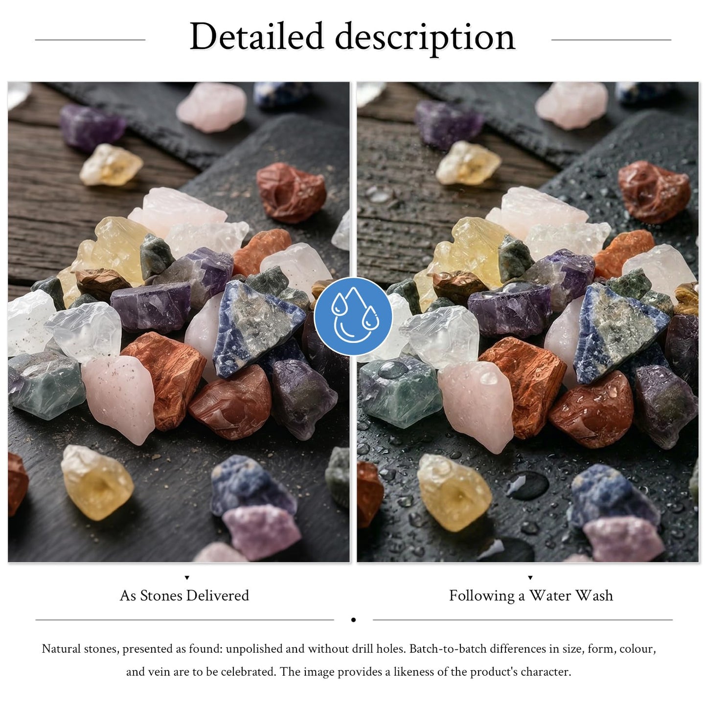 rockcloud 1 lb Natural Crystals Raw Rough Stones for Cabbing,Tumbling,Cutting,Lapidary,Polishing,Reiki Crytsal Healing,Lapis Lazuli