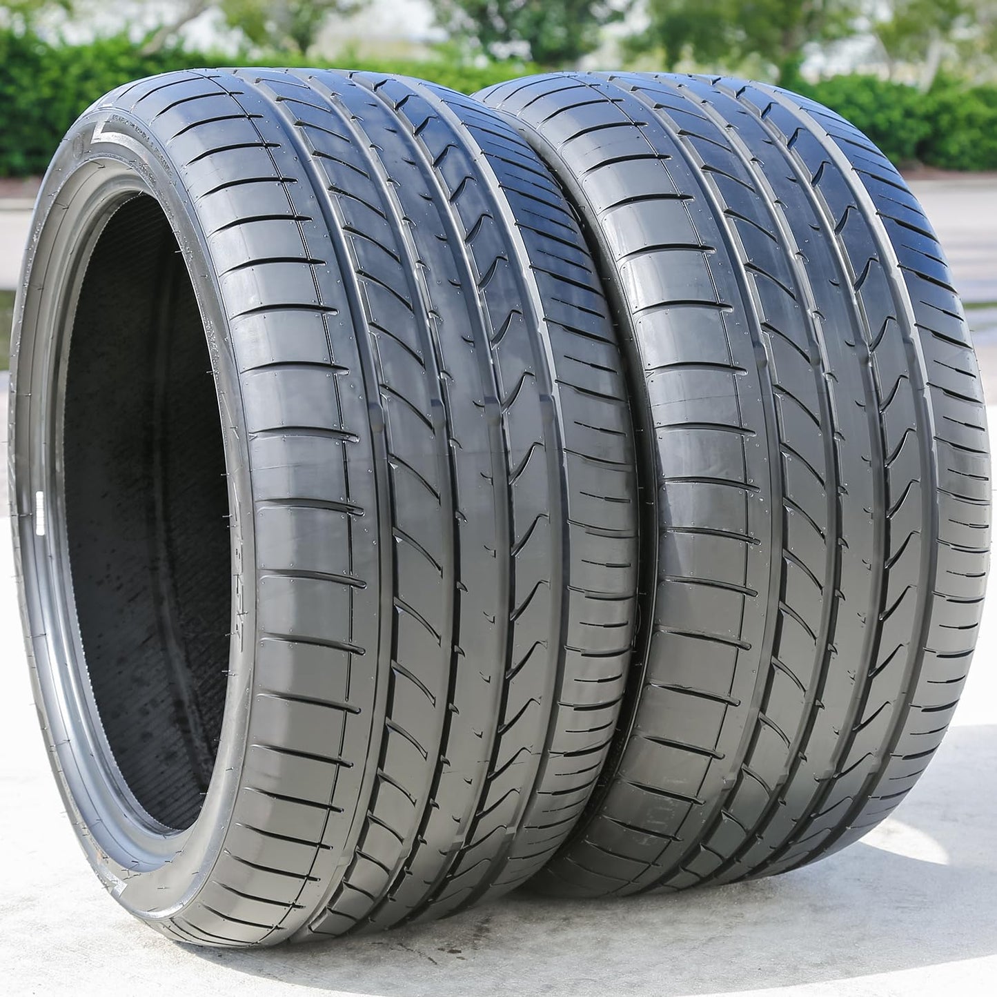 Atturo AZ850 Summer Truck/SUV High Performance Radial Tire-315/30R20 315/30/20 315/30-20 104Y Load Range XL 4-Ply (DC) BSW Black Side Wall UTQG 320AA
