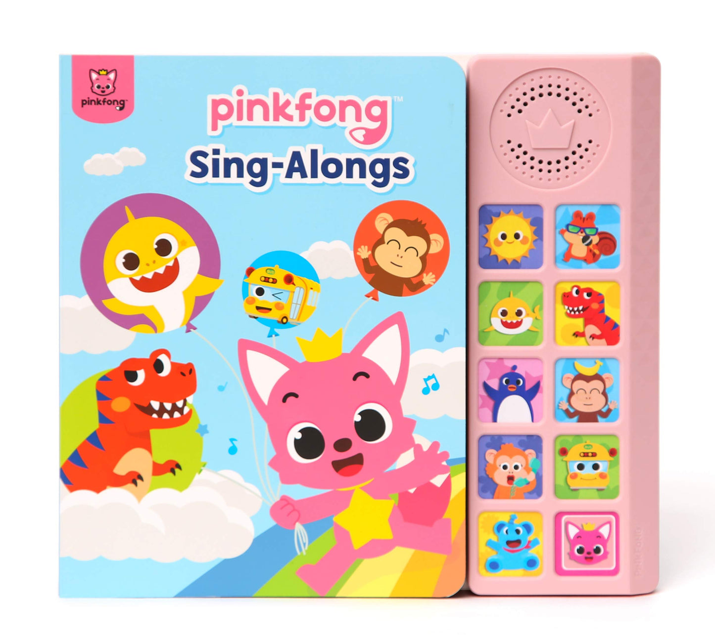 Pinkfong Baby Shark 10 Button Sound Book Collection | Learning & Education Toys | Interactive Baby Books for Toddlers 1-3 | Gifts for Boys & Girls