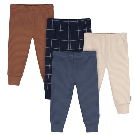 Gerber Baby Boys' Multi-Pack Pants