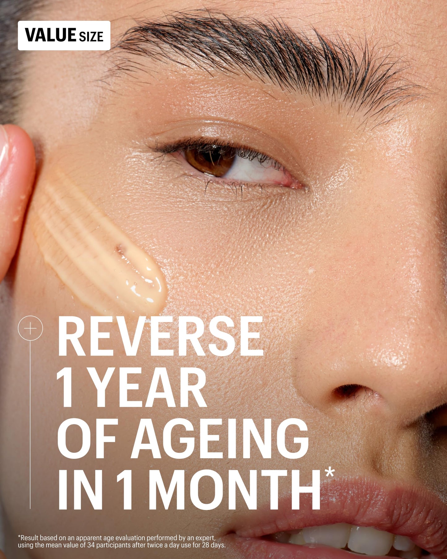 Allies of Skin Peptides & Antioxidants Advanced Firming Daily Treatment, Jumbo