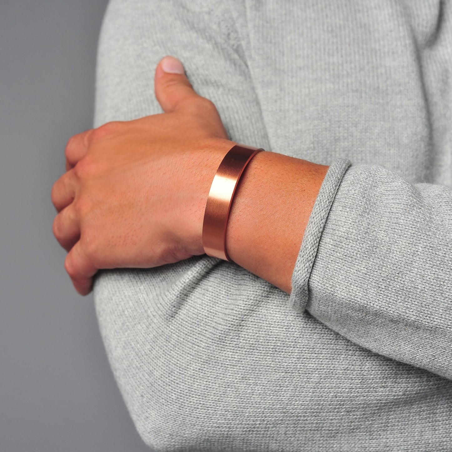 Earth Therapy, The Original Pure Copper Magnetic Bracelets - Adjustable Unisex Sports Bands with Ultra Strength Magnets - Elegant Jewelry Gift Set of 3 in Velvet Pouch