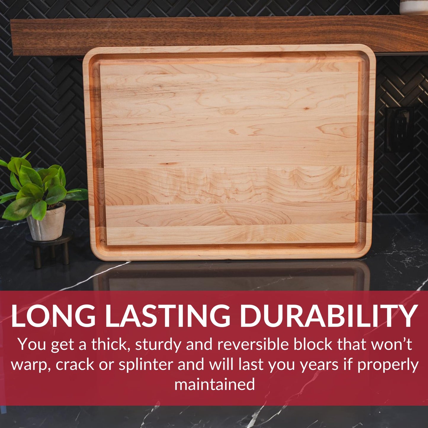 Extra Large Maple + Basic Care Kit