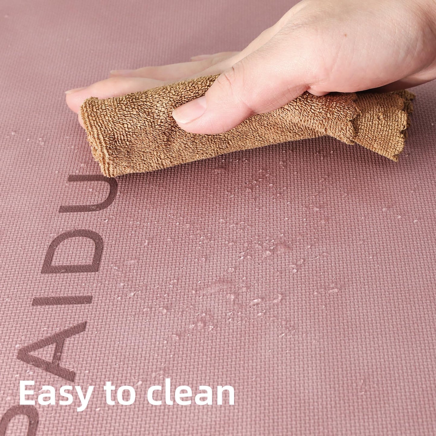 PAIDU Yoga Mat Non Slip Anti-tear,extra thick-2/5 inch（10MM）High Resiliency Professional POE Yoga Mats for Women Men Kids,72"x24"inch,Workout, Yoga, Pilates and Floor Exercise, with Carrier Strap