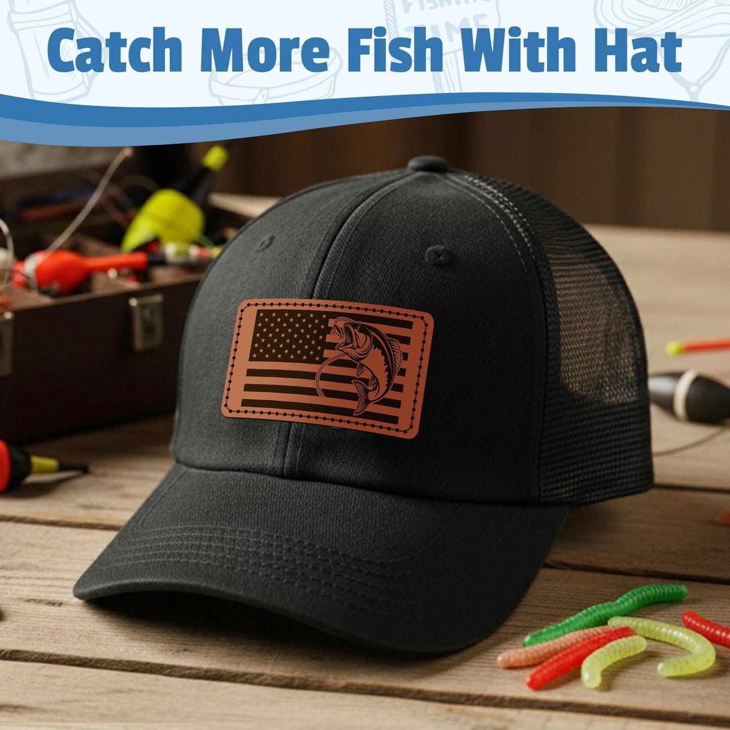 Gifts for Fishermen Fishing Lovers Gifts for Men Cool Fisherman Stuff for Mens Unique Fishing Accessories for Men with Keychain Mug Hat Socks