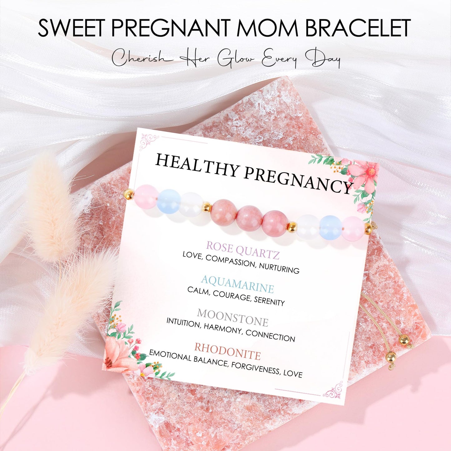 Pregnancy Gifts for Expecting Moms Thoughtful Gifts for New Moms Gift Basket for Mom To Be Gift for Pregnant Women Friend Pregnancy Announcement Presents for First Time Mom, New Mama, Mommy To Be