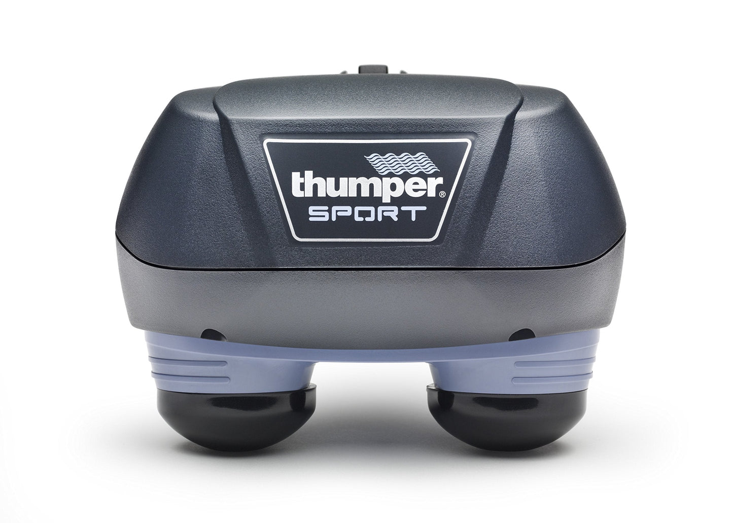 Thumper Sport Percussive Massager - Deep Tissue Home use Massage for Muscles, Back, Shoulders, Neck, Legs, arms. Portable Therapy Action Electric Handheld Massager with Long Handle