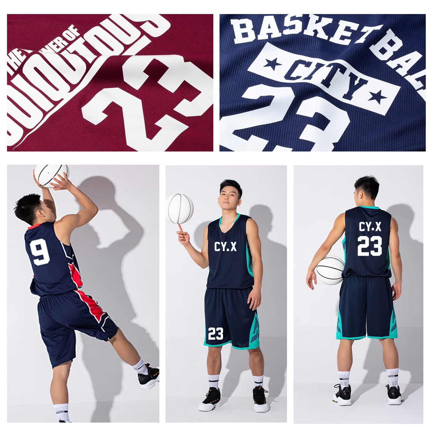 8 Inch 0-9 Iron On Numbers Transfers and 2 Inch A-Z Iron On Letters Patches Kit for Team Basketball Uniform Name Athletic T-Shirt DIY Accessories