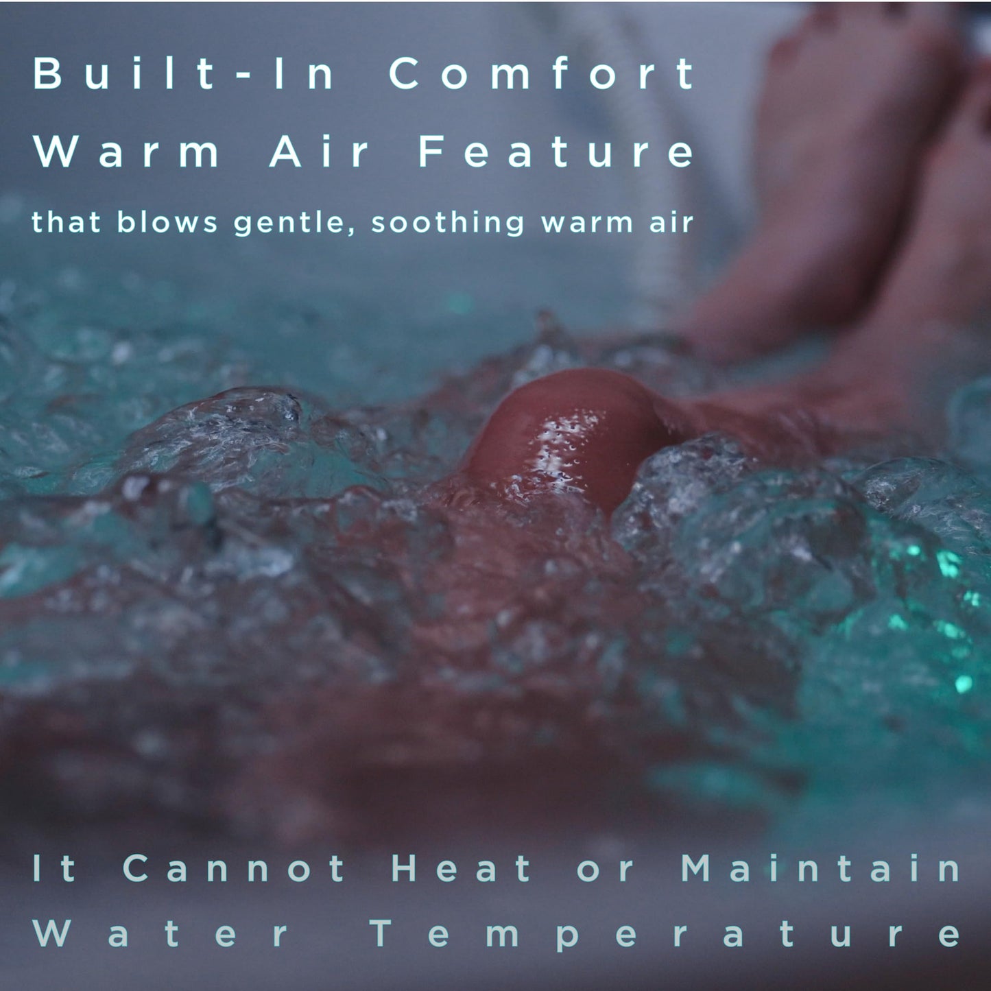 Wellcare Comfort Air Bubble Bath Spa Mat for Smooth Tub, Water Proof Bath Light,TPE Pillow, Aroma Clip, Remote, for Mom, Kids Adults, Calm, Relax, Heal, Sleep, Stress Relief, Energy, Gift, AC Powered
