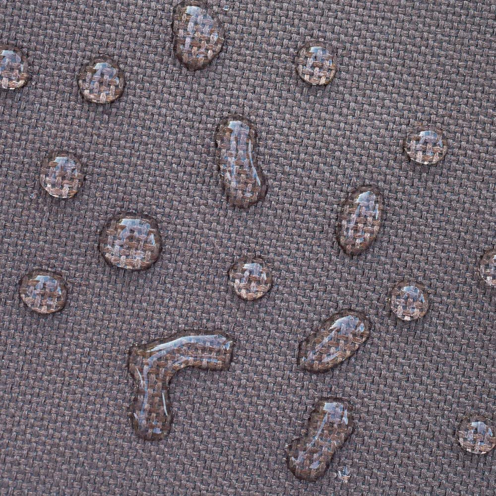 DUCKCOVERS UFPR5024 Ultimate Waterproof Round Fire Pit Cover, 48"DIA x 24"H, Mocha Cappuccino, Patio Furniture Covers